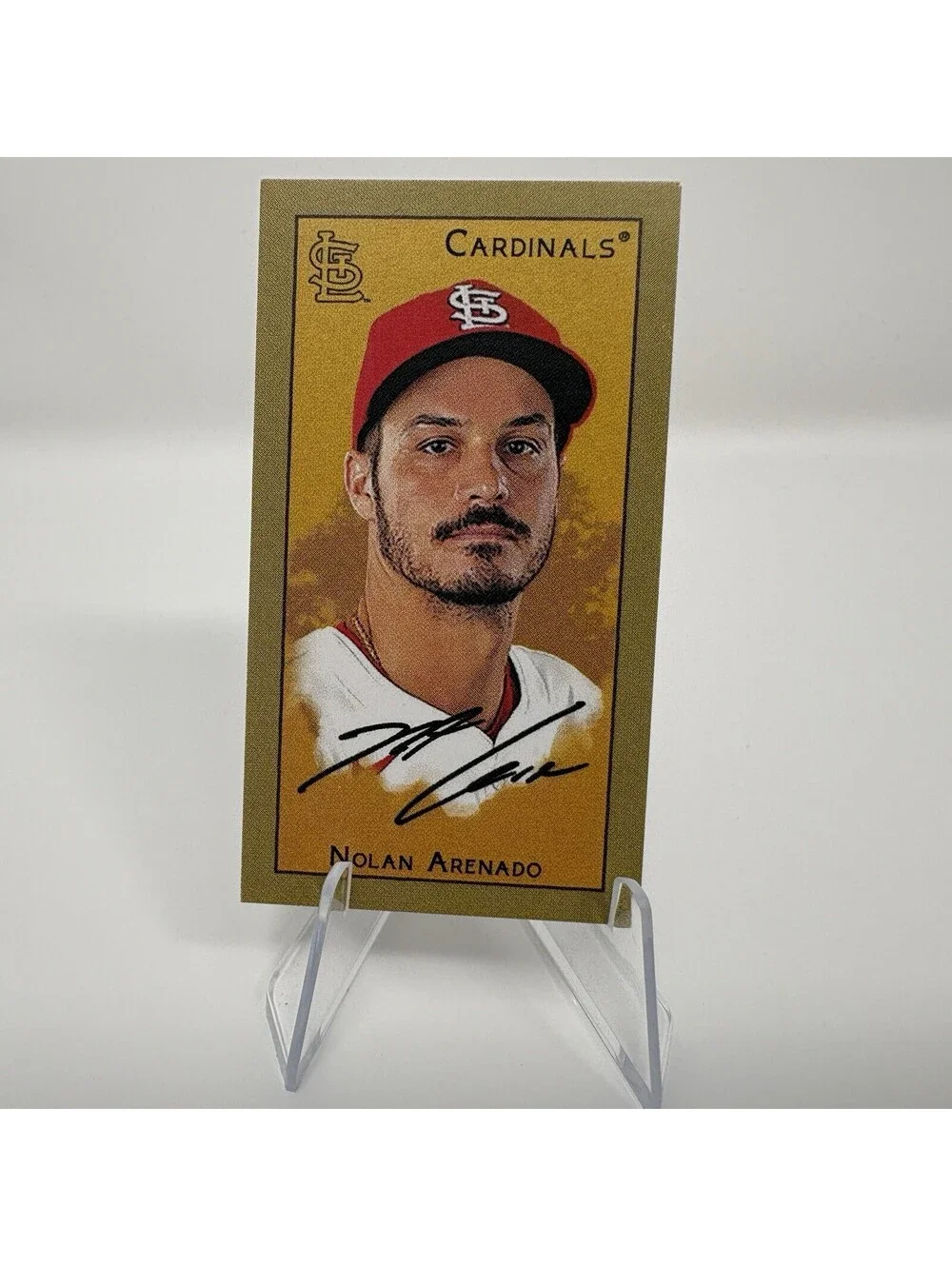 2025 Topps T205 - Nolan Arenado - Piedmont Back - St. Louis Cardinals